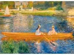 Sentosphère puzzle arte La Yole Renoir 1000 pezzi classico