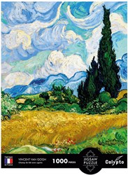 Sentosphère puzzle Vincent van Gogh Campo di grano - puzzle d'arte 1000 pezzi