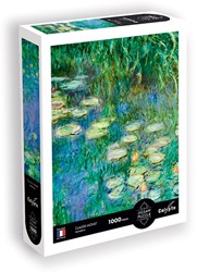 Sentosphère puzzle Ninfee Monet 1000 pezzi - puzzle d'arte adulti