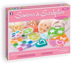 Sentosphère Set per creare saponi forme chiare - Kit creativo per bambini