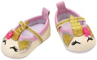 Heless accessori bambola set unicorno - ballerine glitter e borsa 38-45cm-3