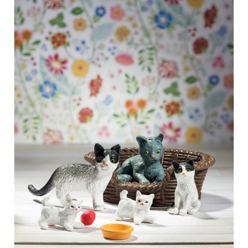 Lundby set accessori casa delle bambole gatti - giocattolo gatti-2