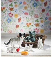 Lundby set accessori casa delle bambole gatti - giocattolo gatti-3