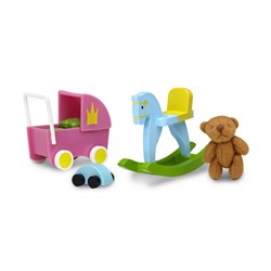 Set accessori per casa delle bambole Lundby - giocattoli per gioco creativo