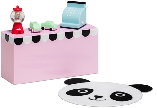 Lundby accessori negozio per casa delle bambole - Set di gioco per bambini