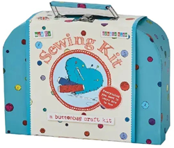 Buttonbag kit da cucito - set creativo per bambini dagli 8 anni