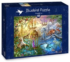 Puzzle Bluebird , qualità eccellente per tutte le età