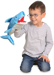 Fiesta Crafts Shark Hand Puppet