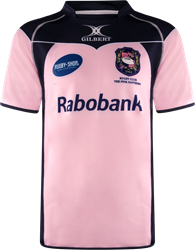 Gilbert rugbyshirt The Pink Panthers -  tight fit