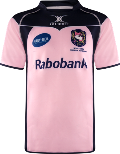 Gilbert rugbyshirt The Pink Panthers -  tight fit