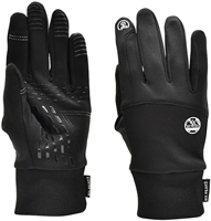 Six Peaks guanti invernali sportivi foderati in pile - nero - large