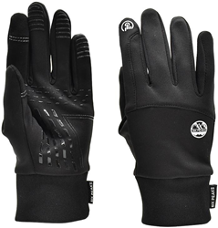 Six Peaks guanti invernali sportivi foderati in pile - nero - large