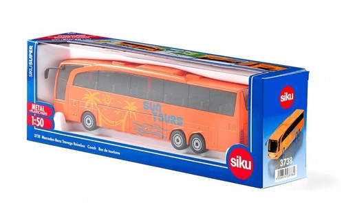 Siku Mercedes Benz Travego autobus - modello in miniatura 1:50-2
