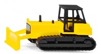 Siku bulldozer veicolo giocattolo giallo metallo plastica-3