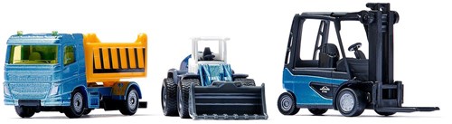 Siku Set regalo cantiere - veicoli giocattolo da cantiere-2