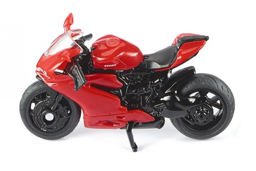 Siku moto Ducati Panigale 1299 miniatura rossa metallo-2