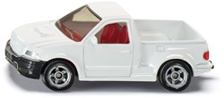 Siku fuoristrada Ford Ranger bianco auto giocattolo 1:55
