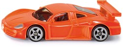 Siku auto sportiva Sniper arancione giocattolo con dettagli in metallo