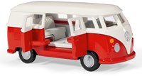 Siku VW T1 Bus auto giocattolo 1-50 metallo blu-2