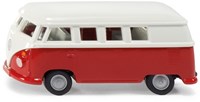 Siku VW T1 Bus auto giocattolo 1-50 metallo blu-3