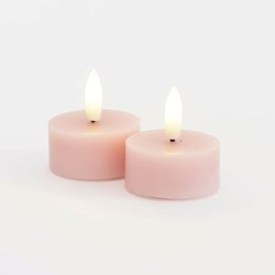 Candele tealight e portacandele