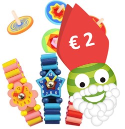 Planet Happy - Sintcadeaus rond €2