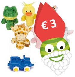 Planet Happy - Sintcadeaus rond €3