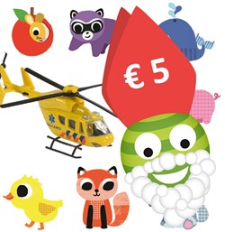 Planet Happy - Sintcadeaus rond €5