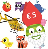Planet Happy - Sintcadeaus rond €5
