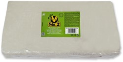 SIO-2 argilla con chamotte 10kg bianca - argilla naturale per bambini