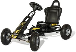 Ferbedo go-kart AT X-Racer con pneumatici ad aria e volante sonoro