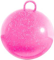 Diverse merken Skippybal (70cm/roze glitter)