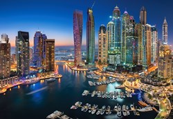 Castorland puzzle Skyscrapers of Dubaï - 1500 pezzi - Città