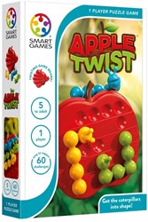 Smart Games gioco educativo Apple Twist - Puzzle con 60 sfide