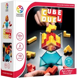 Smart Games gioco strategico 3D Cube Duel per 2 giocatori