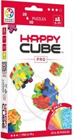 Smart Games puzzle 3D Happy Cube Pro 6-pack cubi colorati