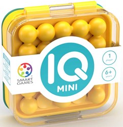 Smart Games IQ mini - gioco di logica compatto per viaggio e casa