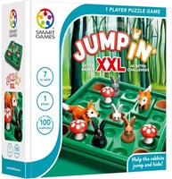 Smart Games gioco educativo Jump In XXL - 100 sfide - rompicapo