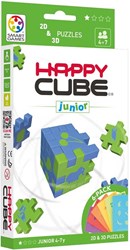 Smart Games Happy Cube Junior set 6 puzzle educativi colorati per bambini