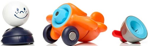 Smartmax set di costruzione aereo magnetico per bambini - My First Plane-2
