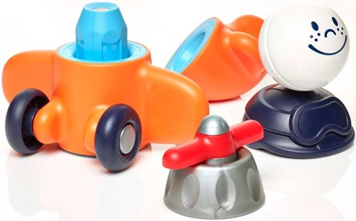 Smartmax set di costruzione aereo magnetico per bambini - My First Plane-3