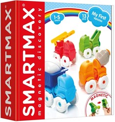 Smartmax set veicoli magnetici giocattolo da costruzione 13 pezzi
