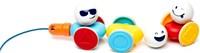 Smartmax giocattolo magnetico - Set di costruzione My First Wobbly Cars-2