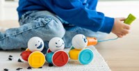 Smartmax giocattolo magnetico - Set di costruzione My First Wobbly Cars-3