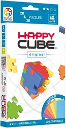 Smart Games Puzzle 3D Happy Cube 6 colori pack originale
