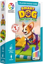 Smart Games gioco di logica Smart Dog - 60 sfide - gioco da viaggio per bambini e adulti
