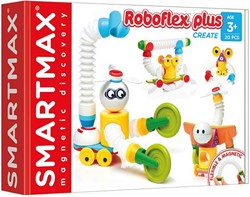 Smartmax set di costruzione magnetica Roboflex Plus robot giocattolo