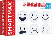 Smartmax giocattolo da costruzione magnetico Xtension set 6 sfere