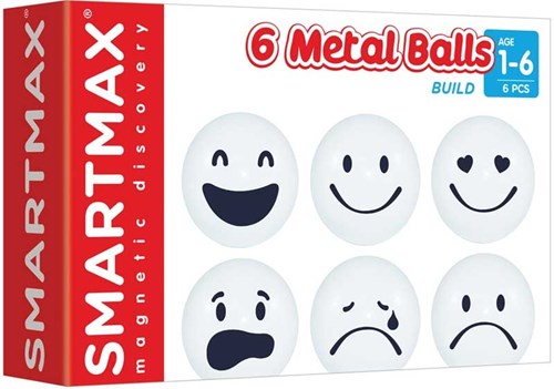 Smartmax giocattolo da costruzione magnetico Xtension set 6 sfere