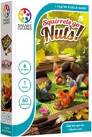 Smart Games gioco puzzle Squirrels Go Nuts - gioco educativo scoiattoli